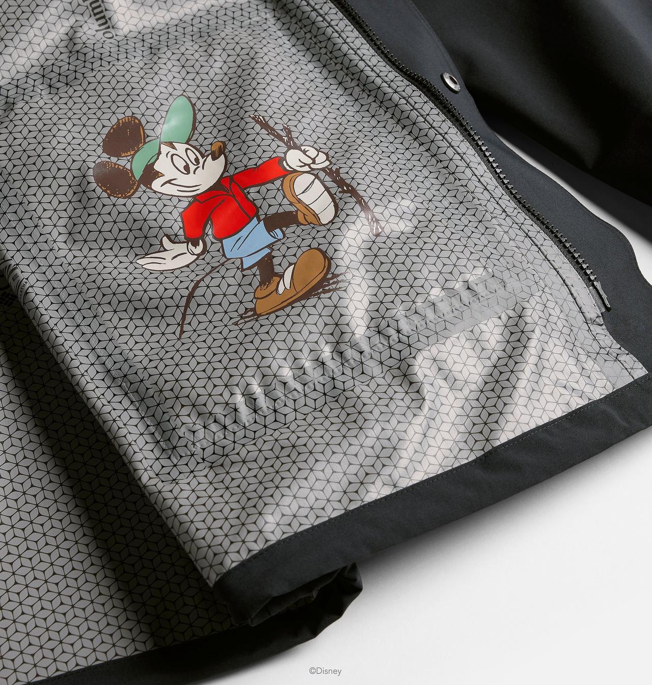 Men's CSC x Disney Mickey Mouse Ibex™ Rain Shell 11