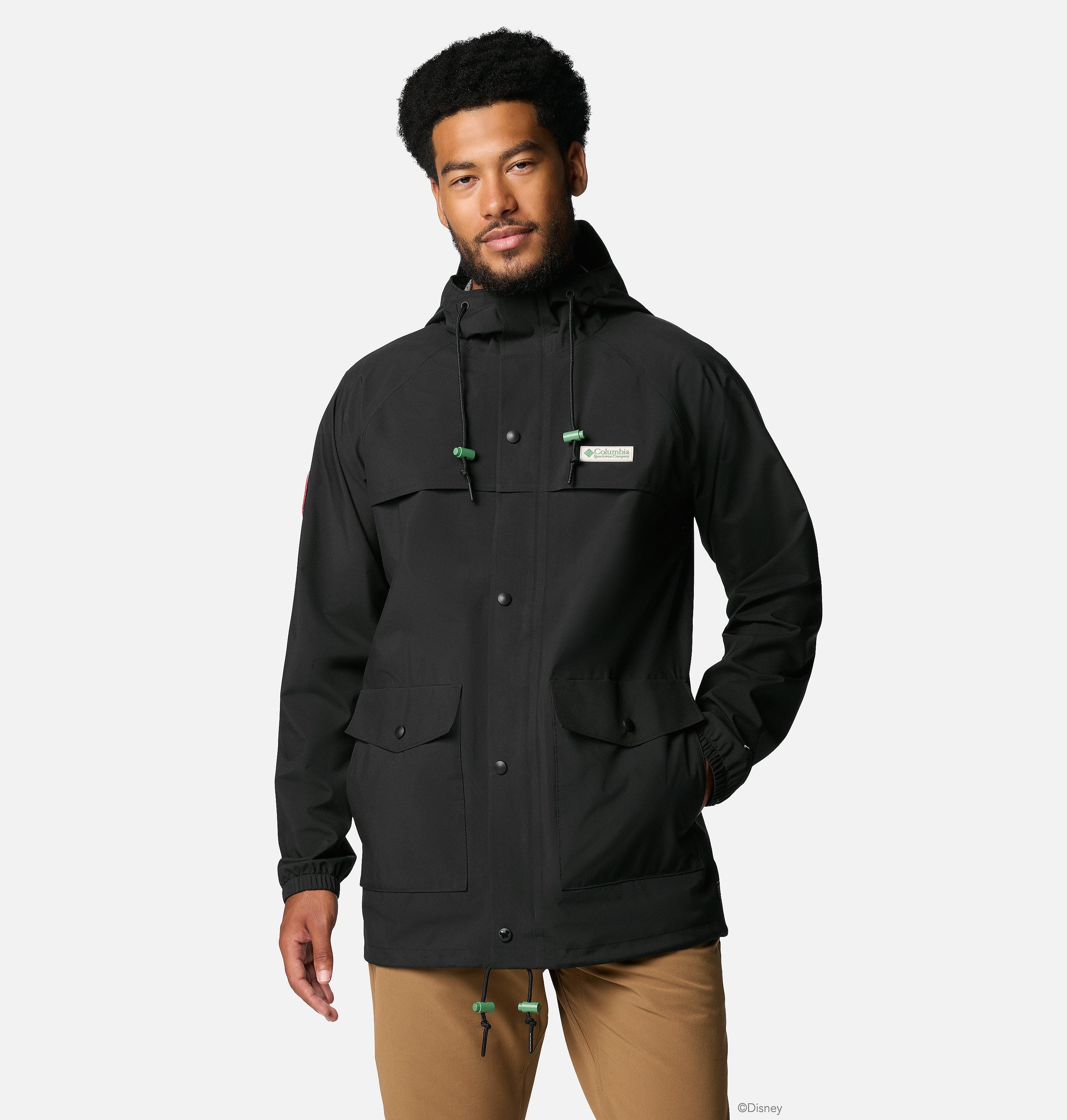 cr80 85アウター Men's CSC x Disney Mickey Mouse Ibex Rain Shell | Columbia