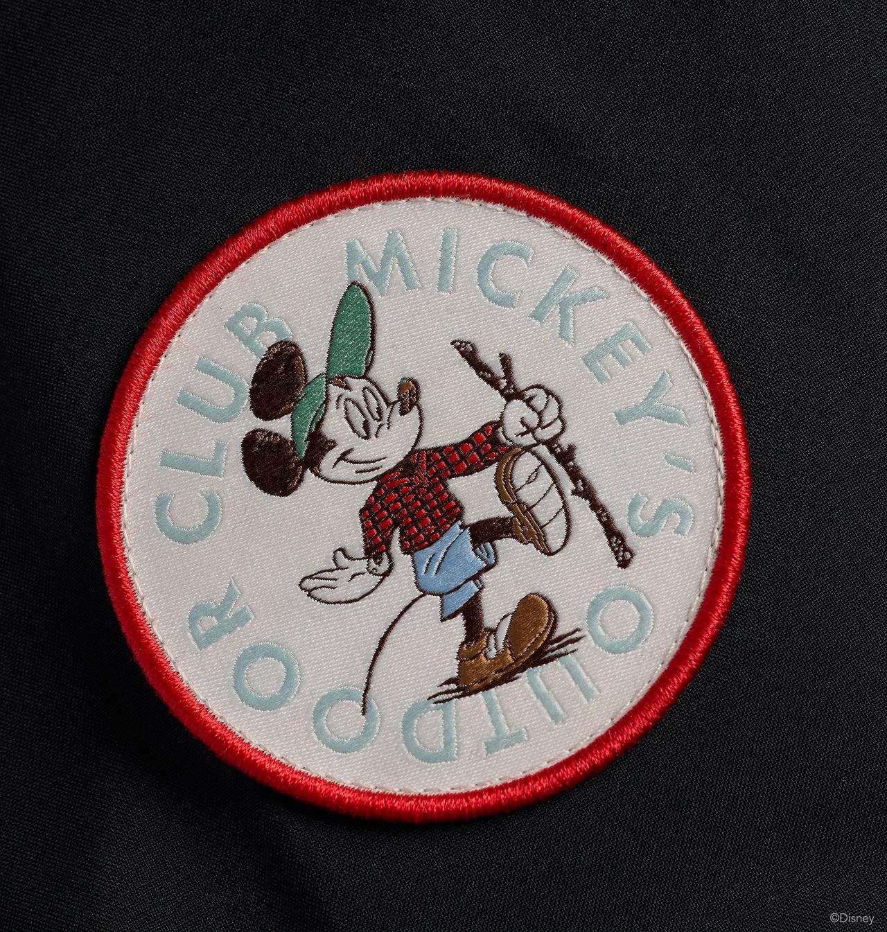Kids' CSC x Disney Mickey Mouse Ibex™ Rain Shell 12