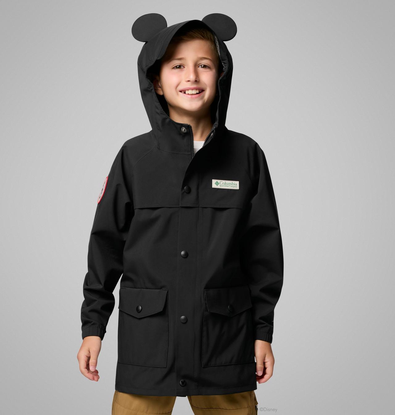 Kids' CSC x Disney Mickey Mouse Ibex™ Rain Shell 4
