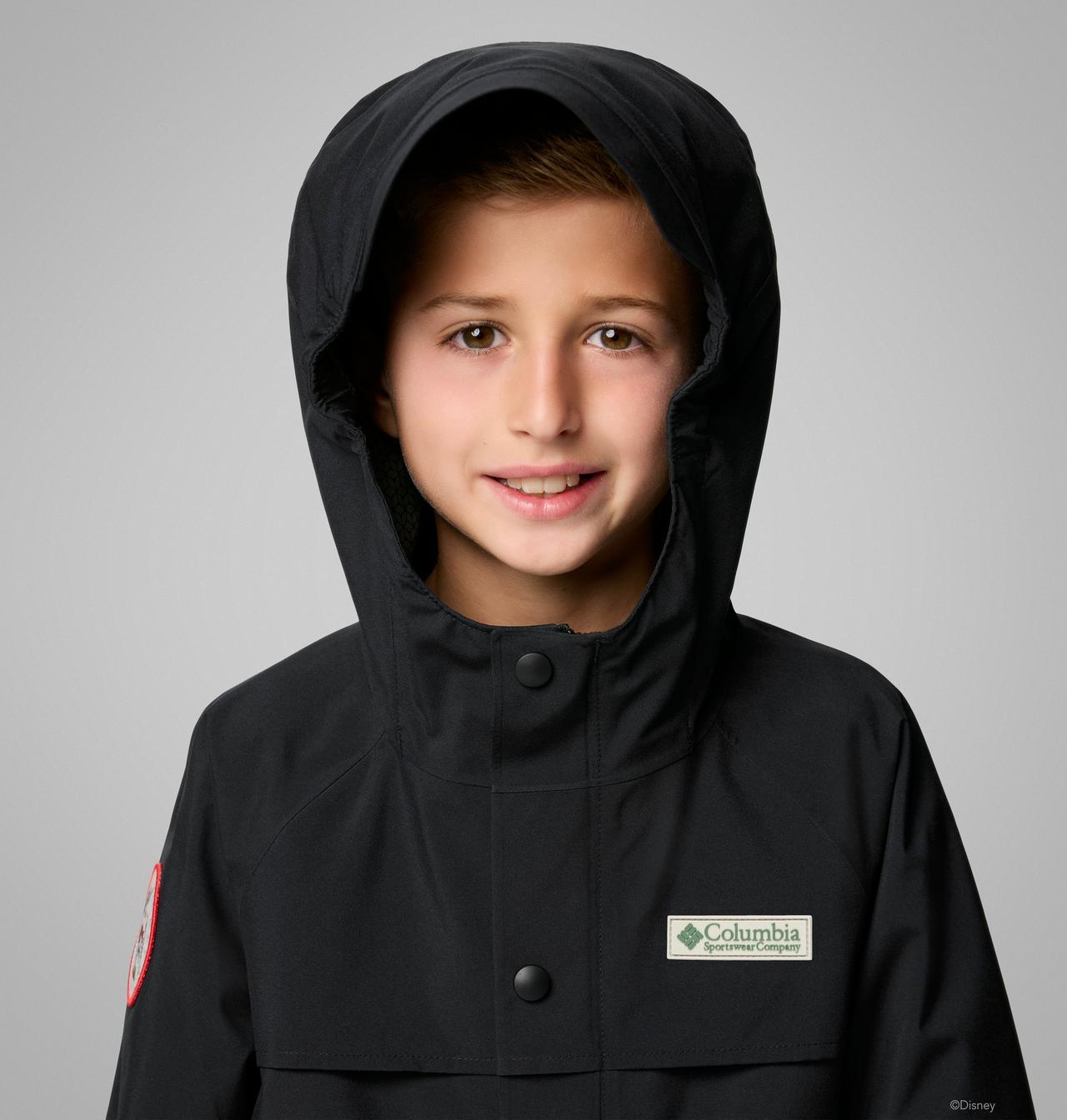 Kids' CSC x Disney Mickey Mouse Ibex™ Rain Shell 9