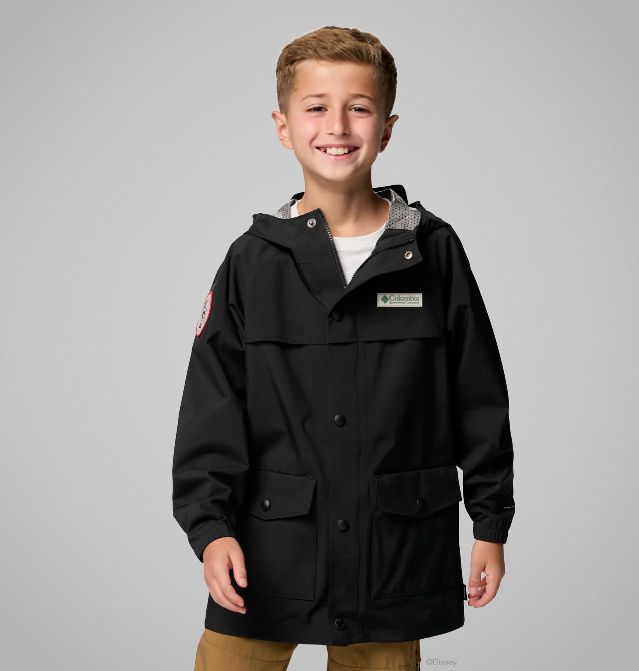 Kids' CSC x Disney Mickey Mouse Ibex™ Rain Shell 1