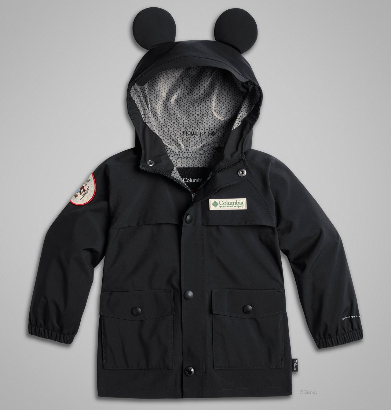 Toddler CSC x Disney Mickey Mouse Ibex™ Rain Shell 1