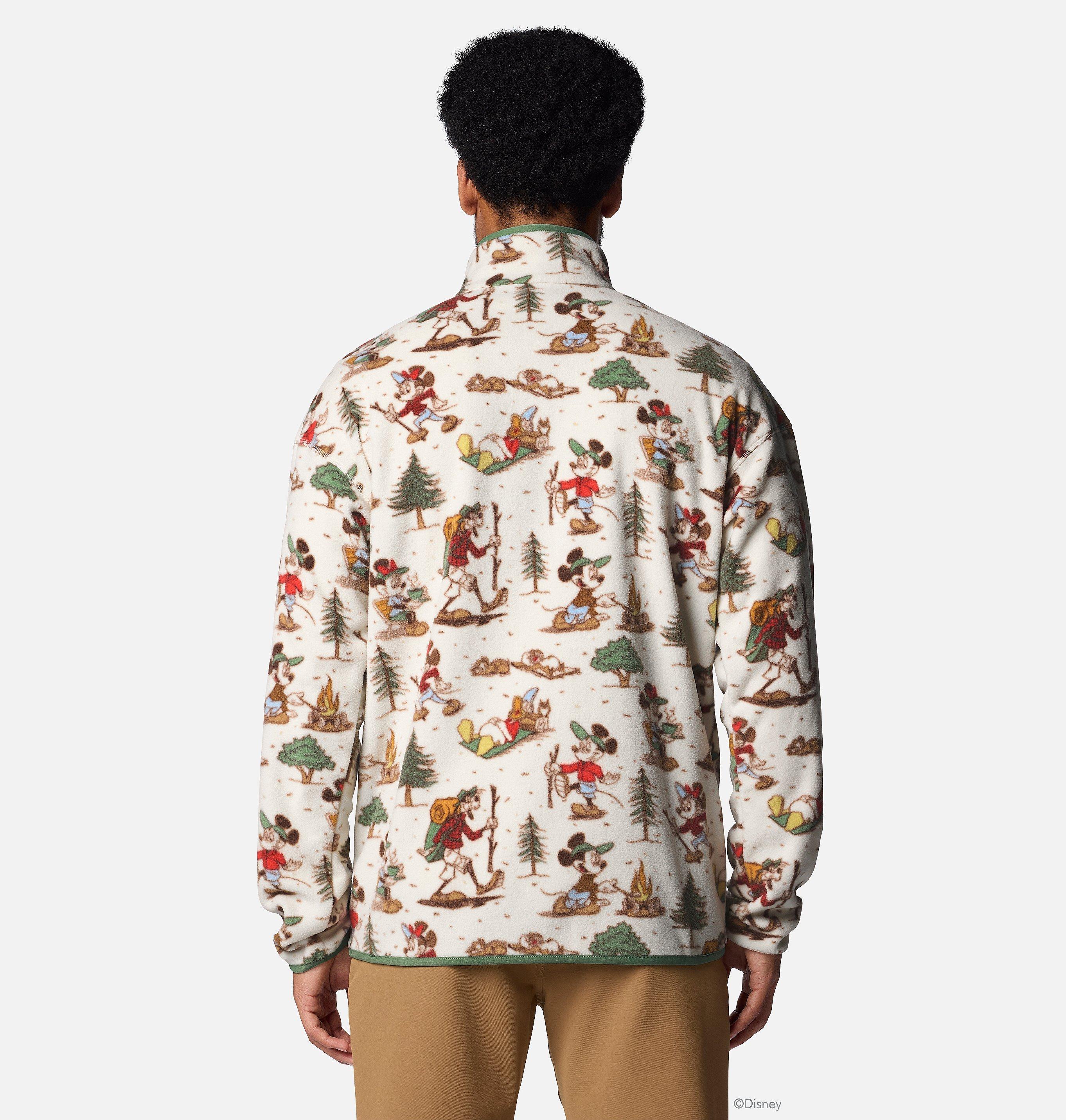 Men's CSC x Disney Mickey & Friends Half Snap Fleece | Columbia