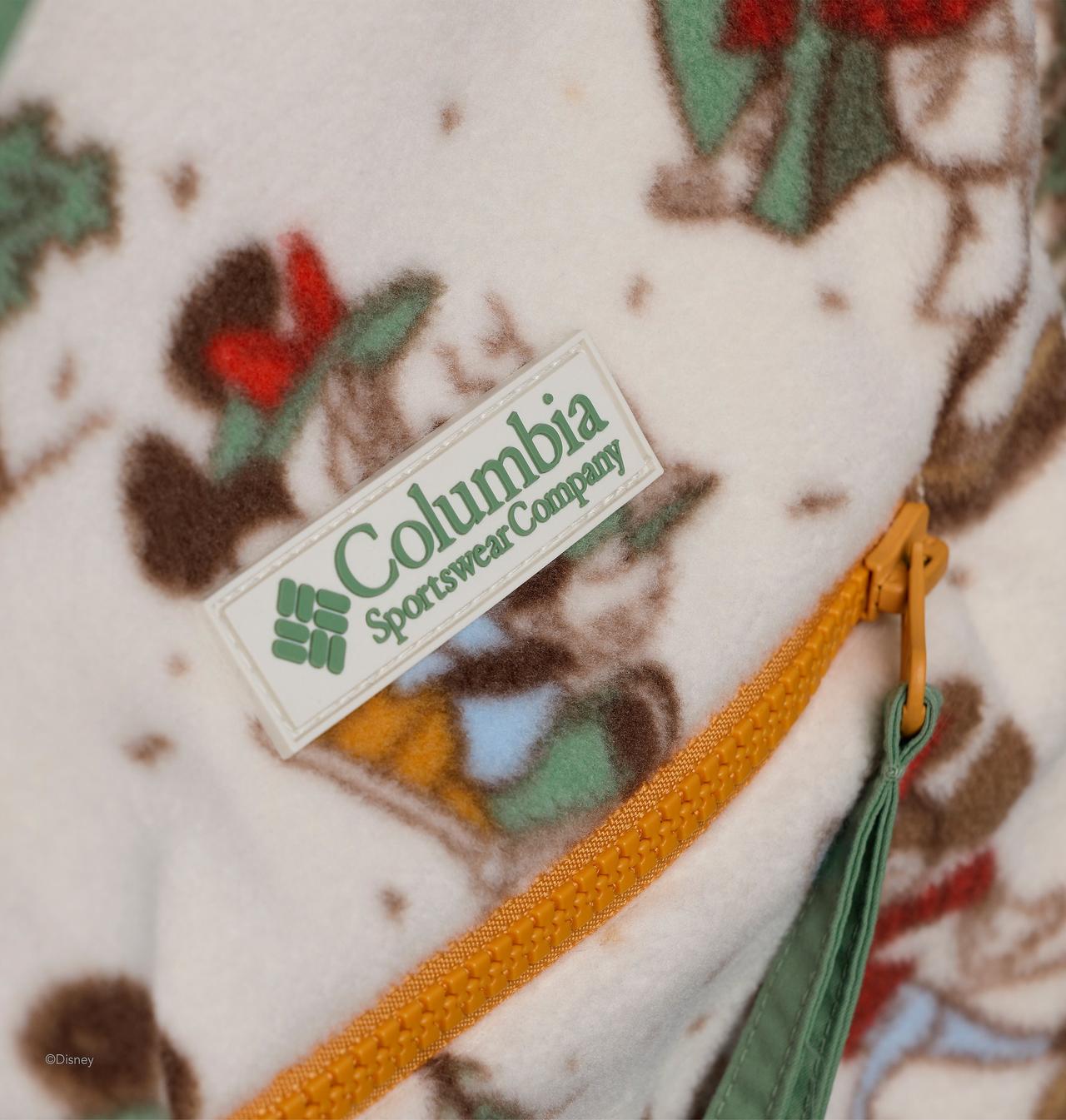 Men's CSC x Disney Mickey & Friends Half Snap Fleece - Big 5