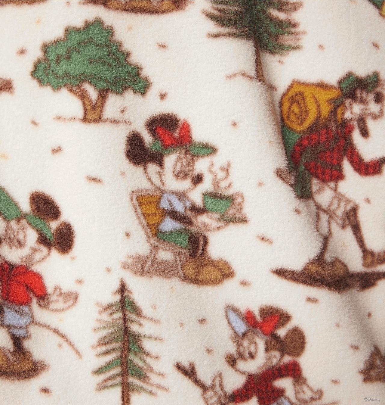 Women's CSC x Disney Mickey & Friends Half Snap Fleece 8