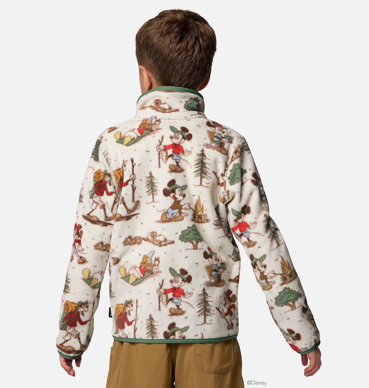 Kids' CSC x Disney Mickey & Friends Half Snap Fleece 2