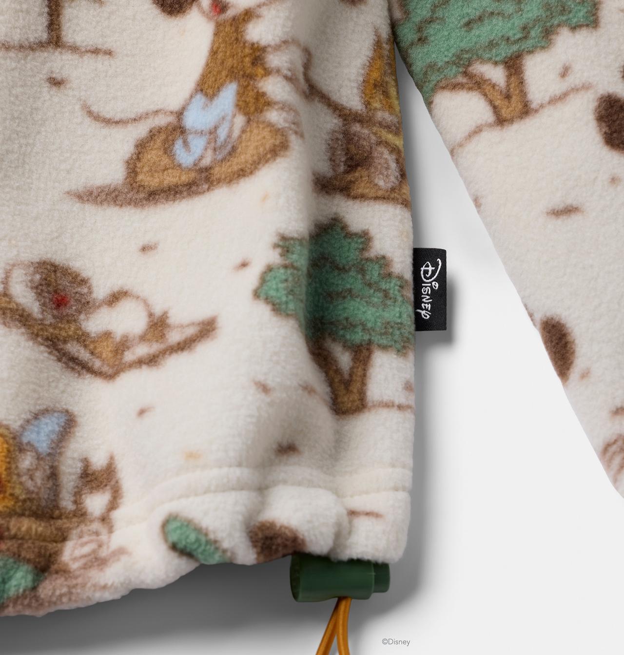 Toddler CSC x Disney Mickey & Friends Half Snap Fleece 4