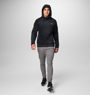 Men's Hunterdon II Fleece Hoodie, Color: Black, image 3