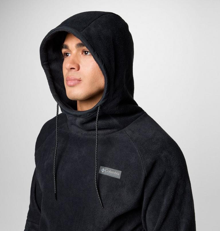 Men's Hunterdon II Fleece Hoodie, Color: Black, image 5