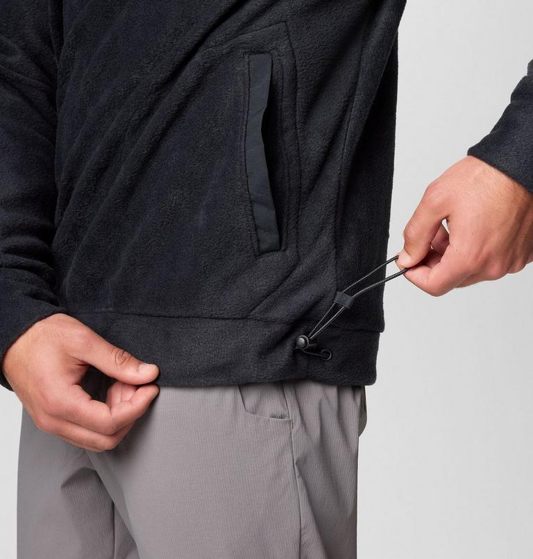Men's Hunterdon II Fleece Hoodie, Color: Black, image 6