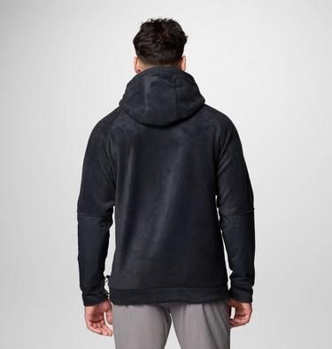 Men's Hunterdon II Fleece Hoodie, Color: Black, image 2