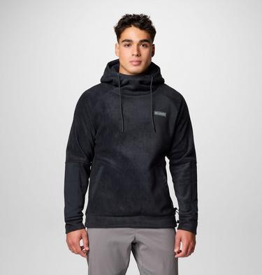 Men's Hunterdon II Fleece Hoodie, Color: Black, image 1