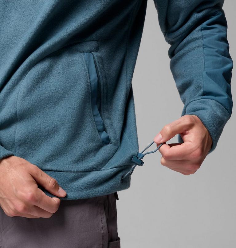 Sudadera de forro polar con capucha Hunterdon II para hombre, Color: Everblue, image 6