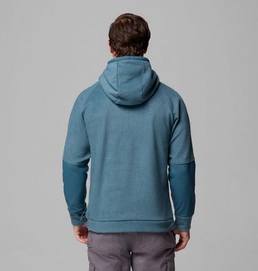 Men's Hunterdon II Fleece Hoodie, Color: Everblue, image 3
