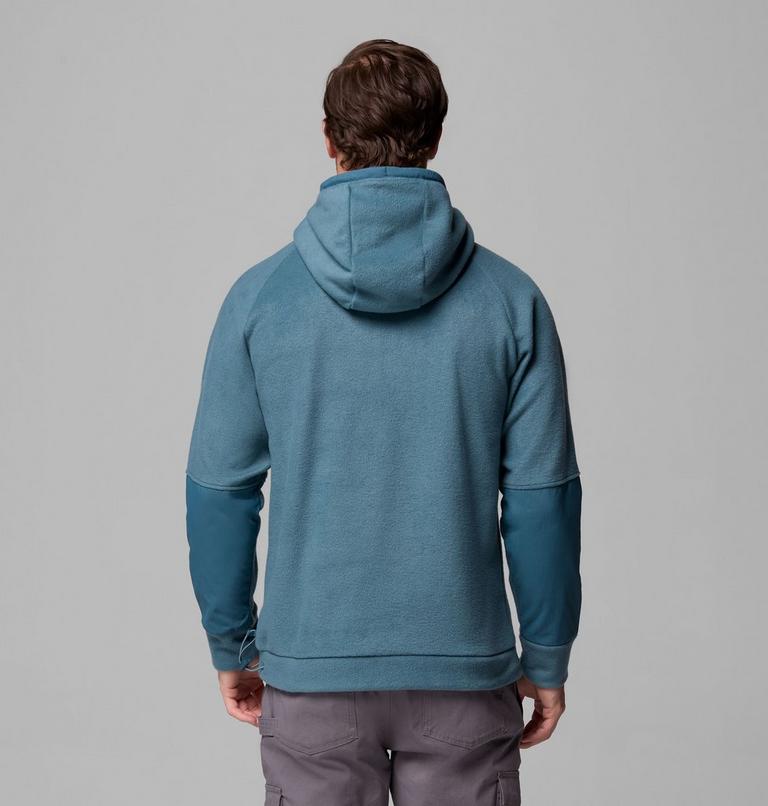 Sudadera de forro polar con capucha Hunterdon II para hombre, Color: Everblue, image 3