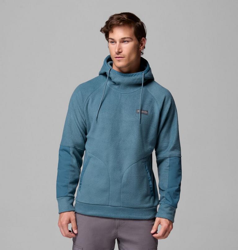 Sudadera de forro polar con capucha Hunterdon II para hombre, Color: Everblue, image 1