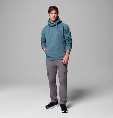 Men's Hunterdon II Fleece Hoodie, Color: Everblue, image 2
