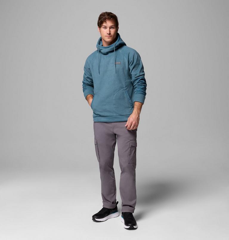 Sudadera de forro polar con capucha Hunterdon II para hombre, Color: Everblue, image 2