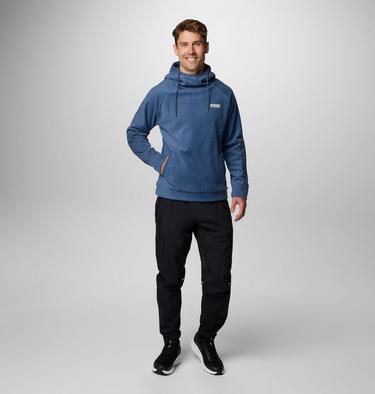 Men's Hunterdon II Fleece Hoodie, Color: Dark Mountain, image 3