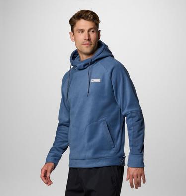 Men's Hunterdon II Fleece Hoodie, Color: Dark Mountain, image 4