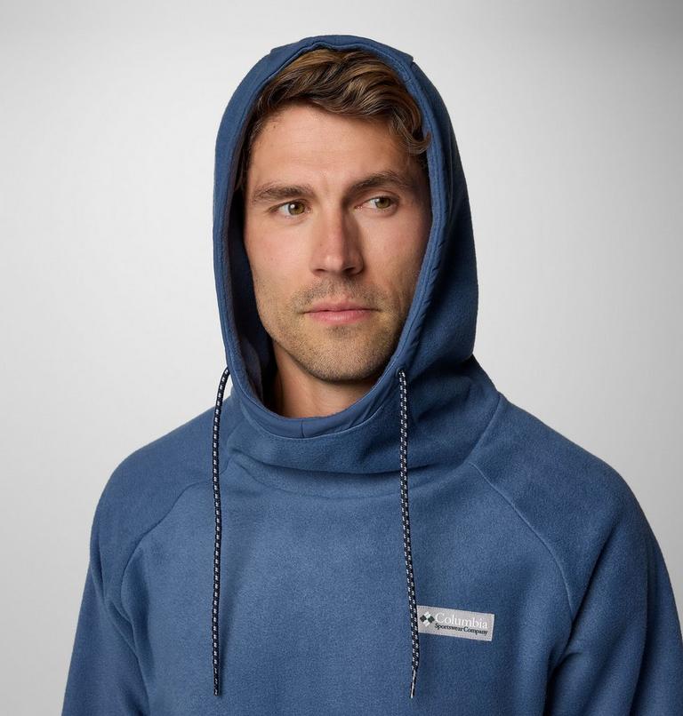 Men's Hunterdon II Fleece Hoodie, Color: Dark Mountain, image 5