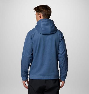 Men's Hunterdon II Fleece Hoodie, Color: Dark Mountain, image 2