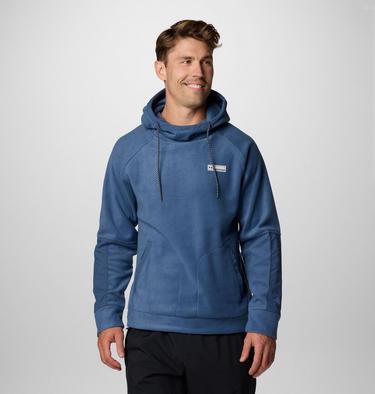Men's Hunterdon II Fleece Hoodie, Color: Dark Mountain, image 1