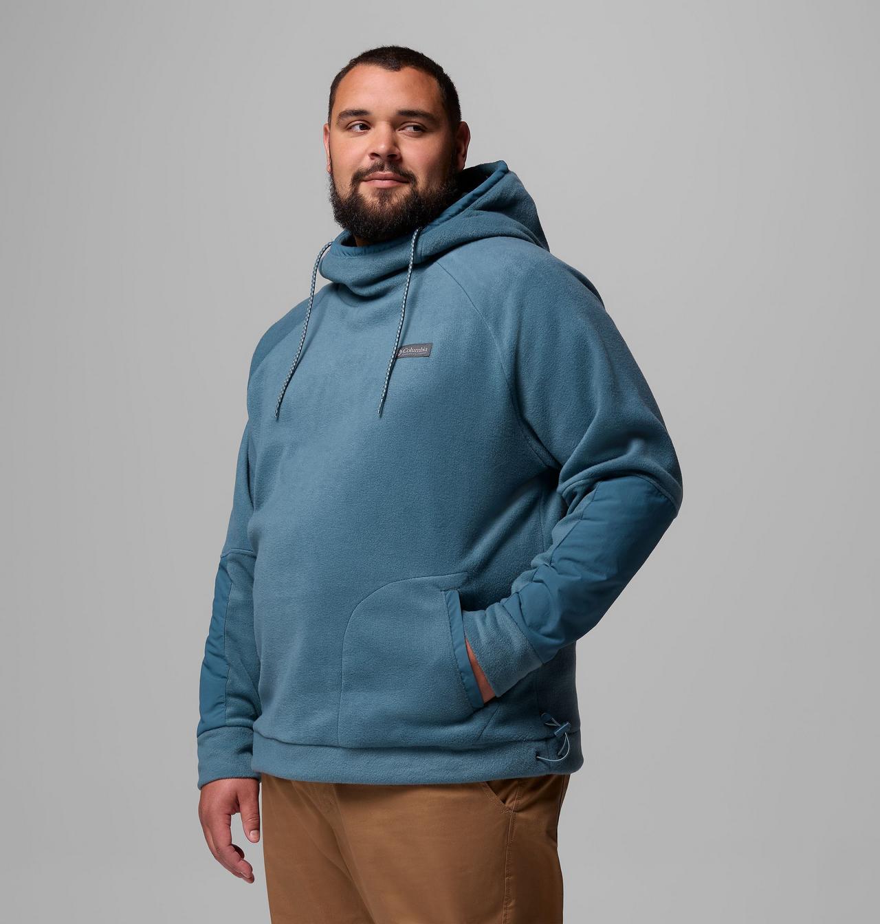 Men's Hunterdon™ II Fleece Hoodie - Big | 429 | 1X 4