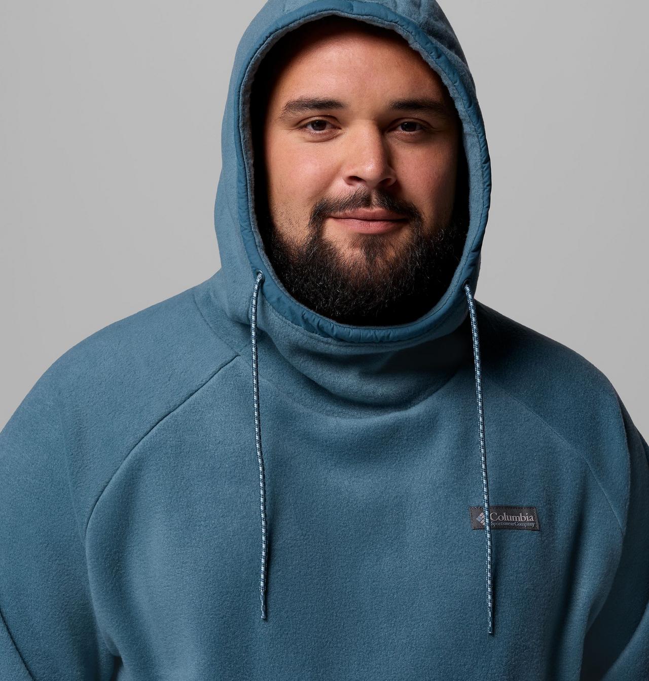 Men's Hunterdon™ II Fleece Hoodie - Big | 429 | 1X 5