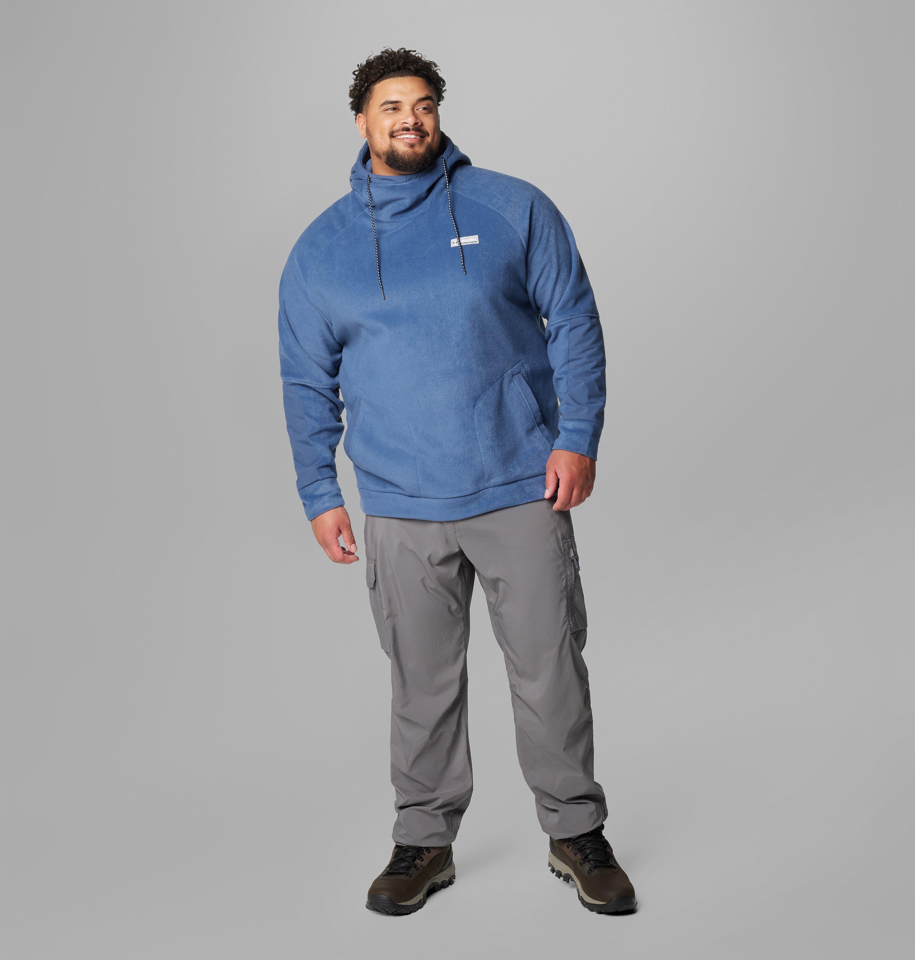 Men's Hunterdon II Fleece Hoodie - Big | 478 | 6X 3