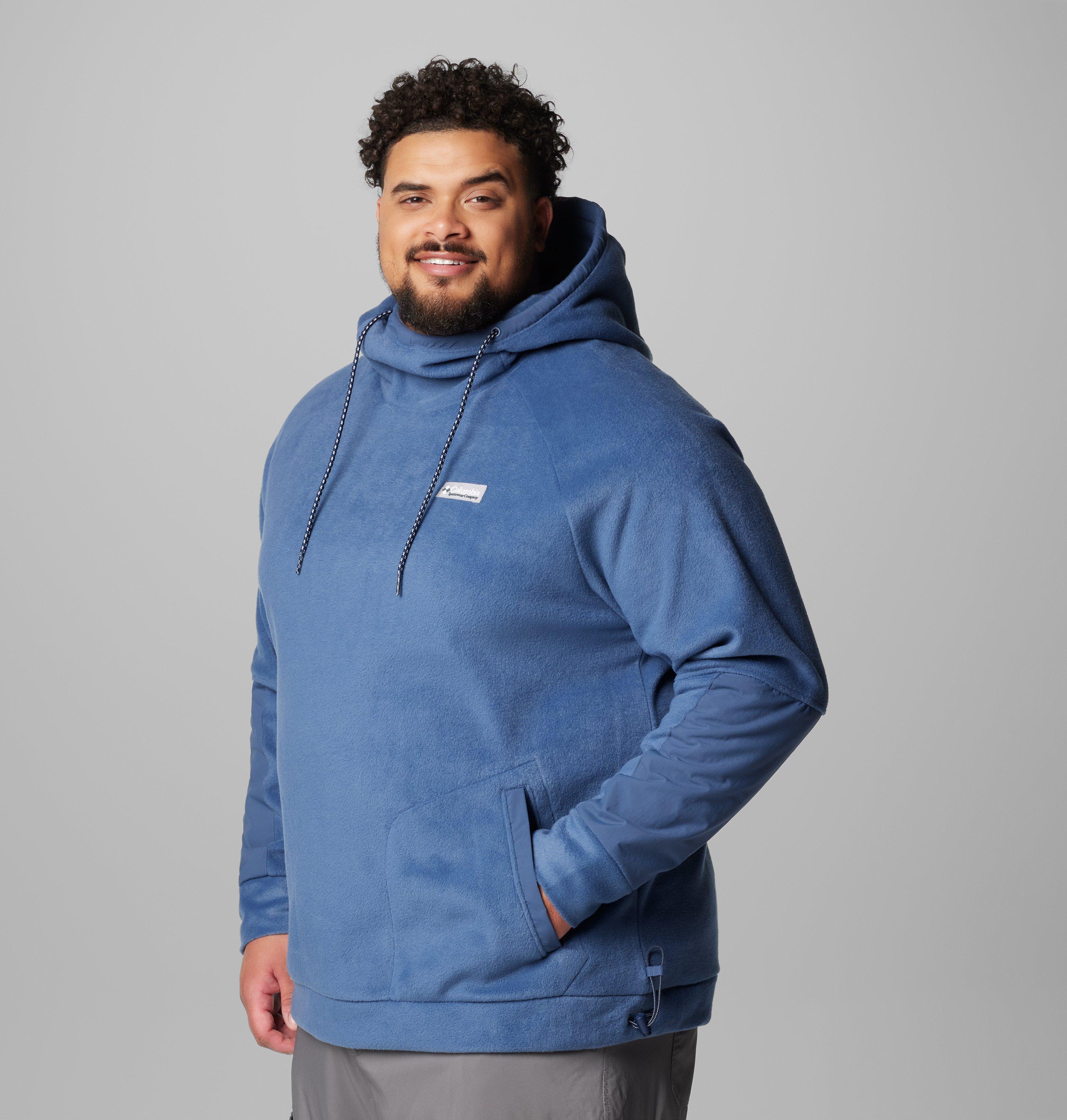 Men's Hunterdon II Fleece Hoodie - Big | 478 | 6X 4