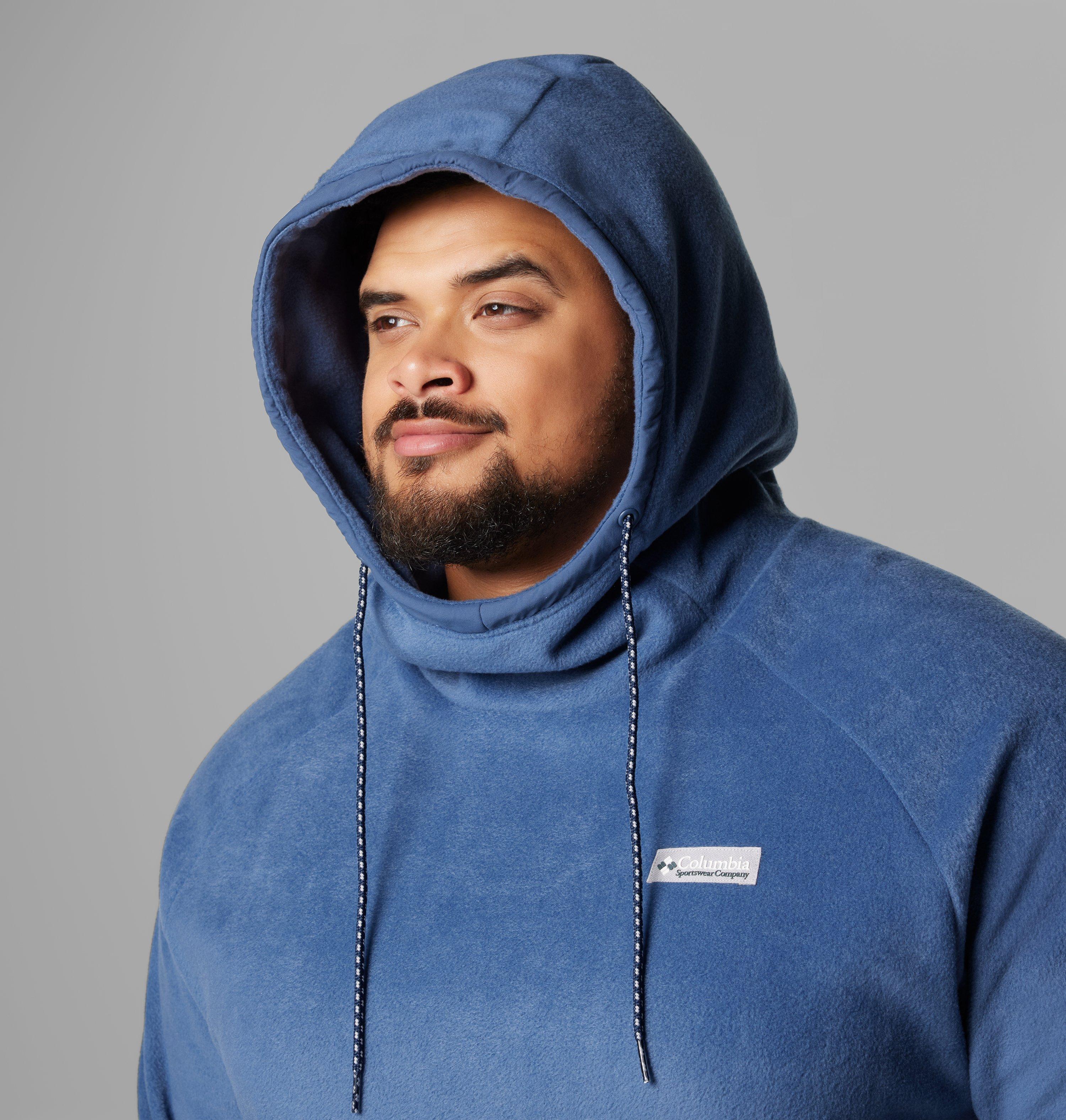 Men's Hunterdon II Fleece Hoodie - Big | 478 | 6X 5