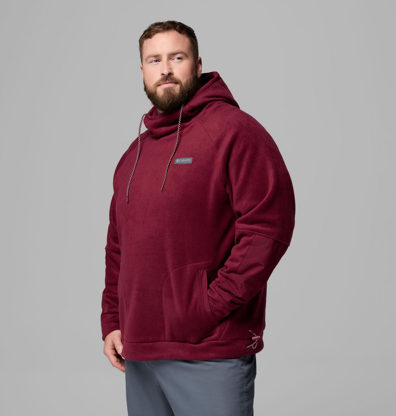 Men's Hunterdon™ II Fleece Hoodie - Big | 624 | 4X 4