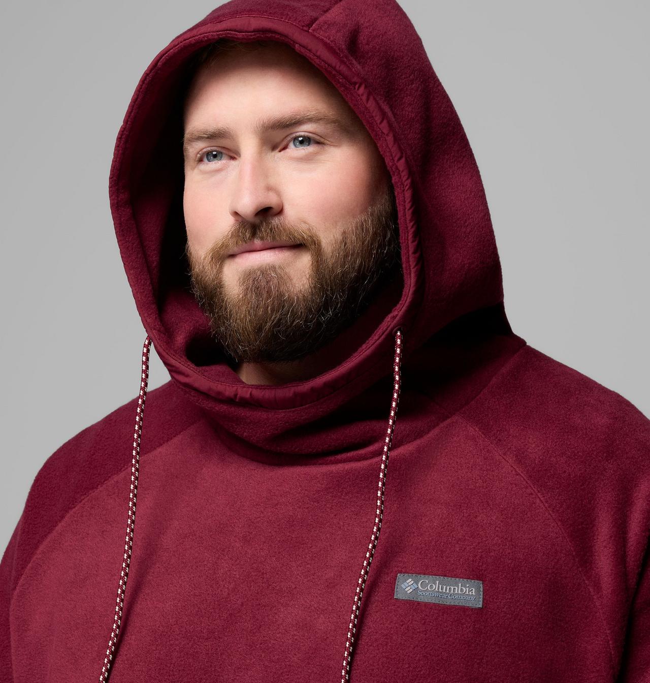 Men's Hunterdon™ II Fleece Hoodie - Big | 624 | 4X 5