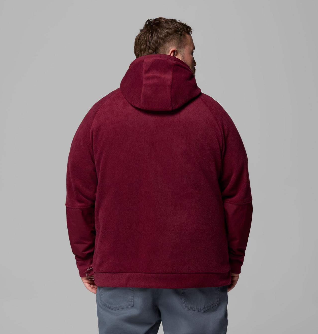 Men's Hunterdon™ II Fleece Hoodie - Big | 624 | 4X 3