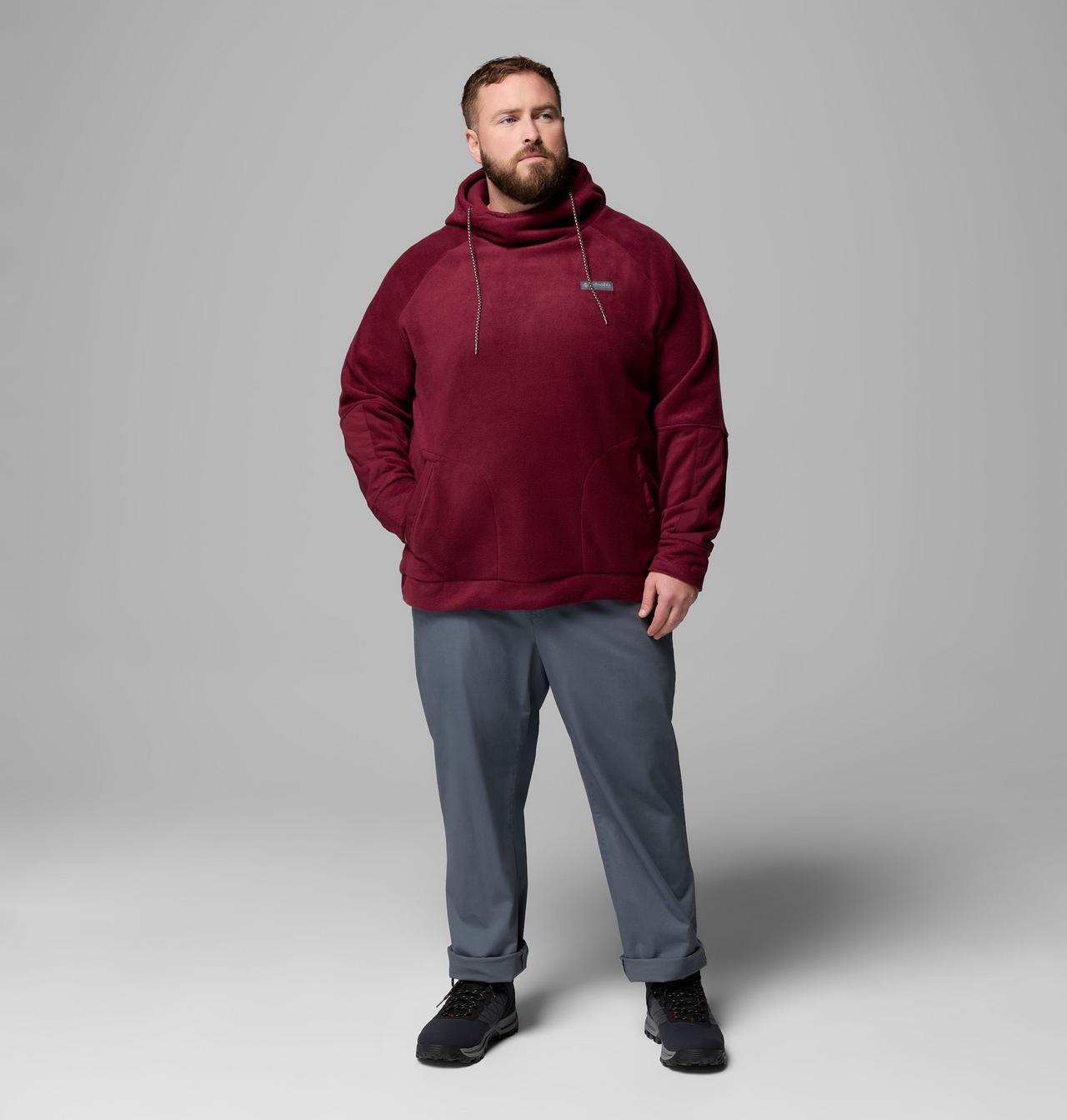 Men's Hunterdon™ II Fleece Hoodie - Big | 624 | 4X 2