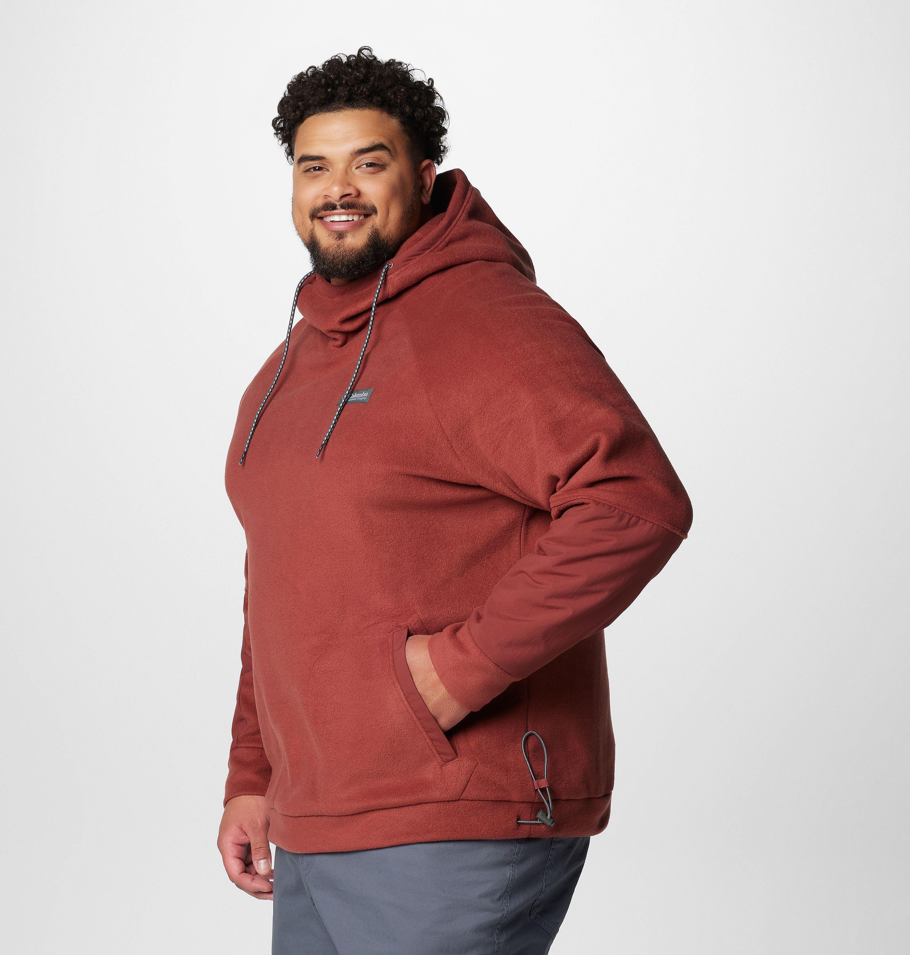 Men's Hunterdon II Fleece Hoodie - Big 4