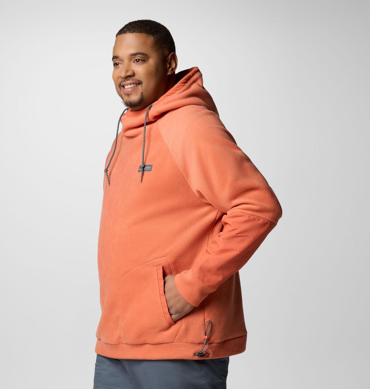 Men's Hunterdon™ II Fleece Hoodie - Big | 851 | 1X 4