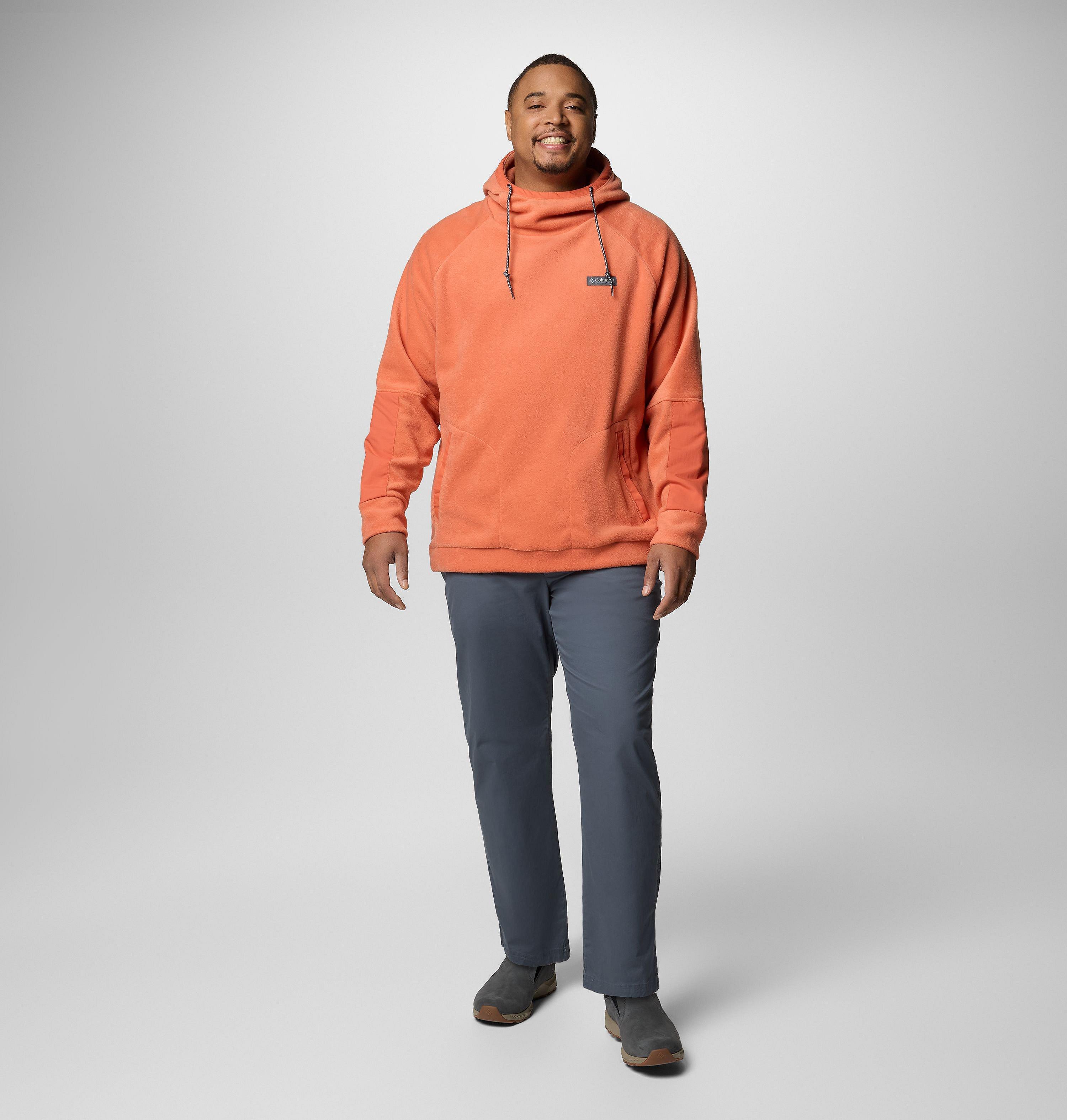 Men's Hunterdon II Fleece Hoodie - Big 2