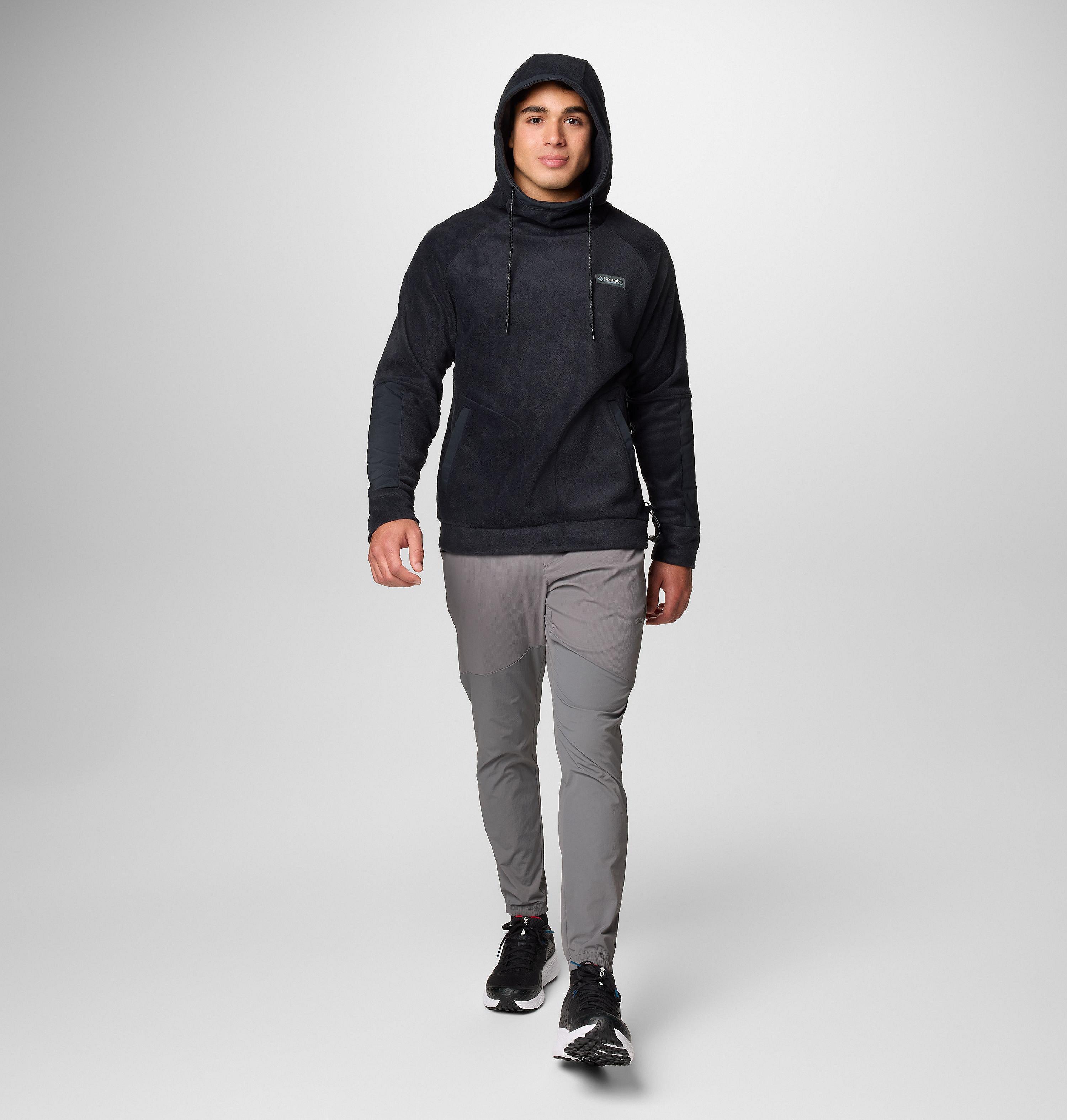 Men's Hunterdon II Fleece Hoodie - Tall 3