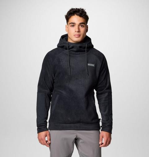 Мужское худи Columbia Hunterdon II Fleece - Tall, цвет: Чёрный