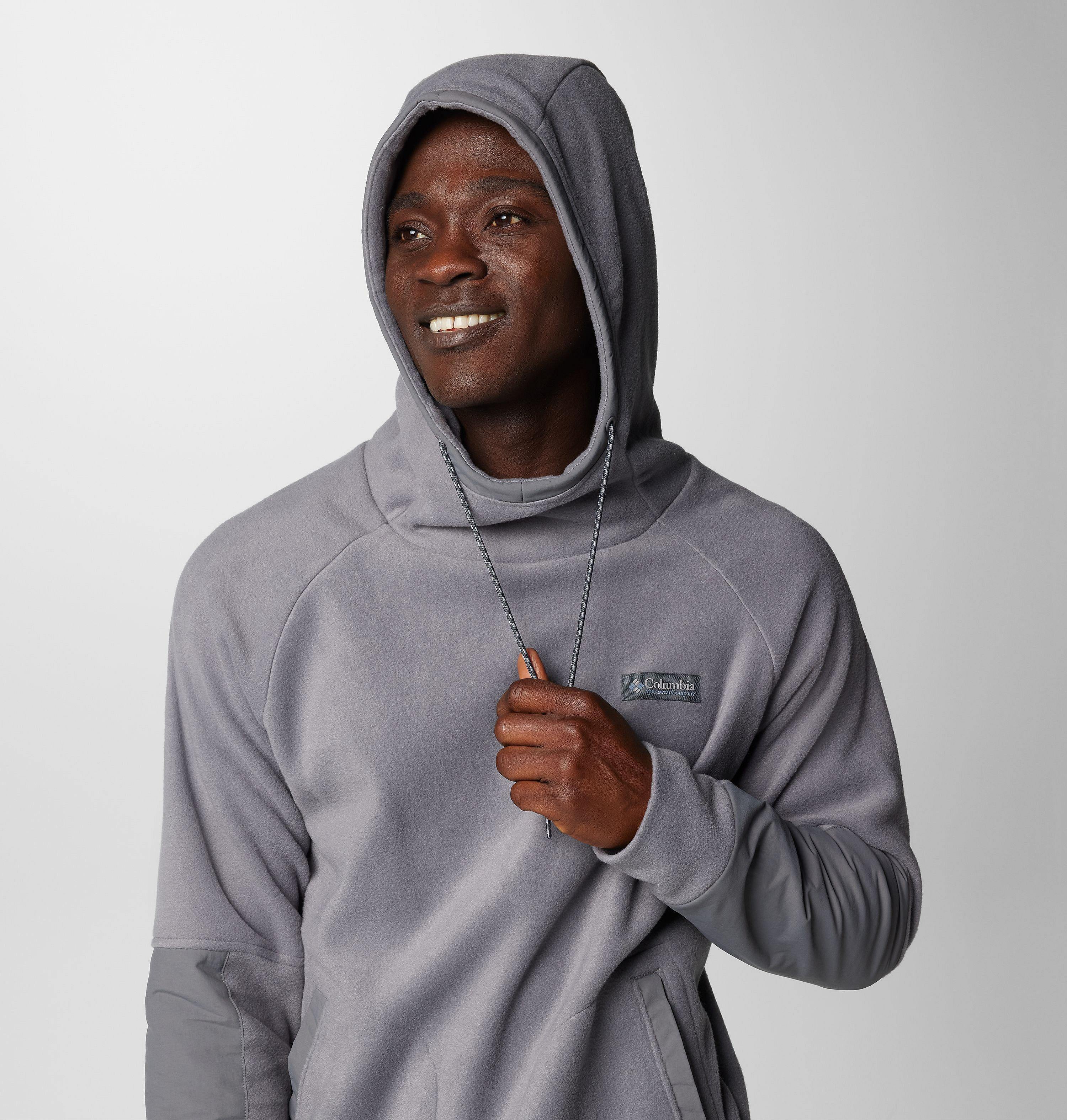 Men's Hunterdon II Fleece Hoodie - Tall 5