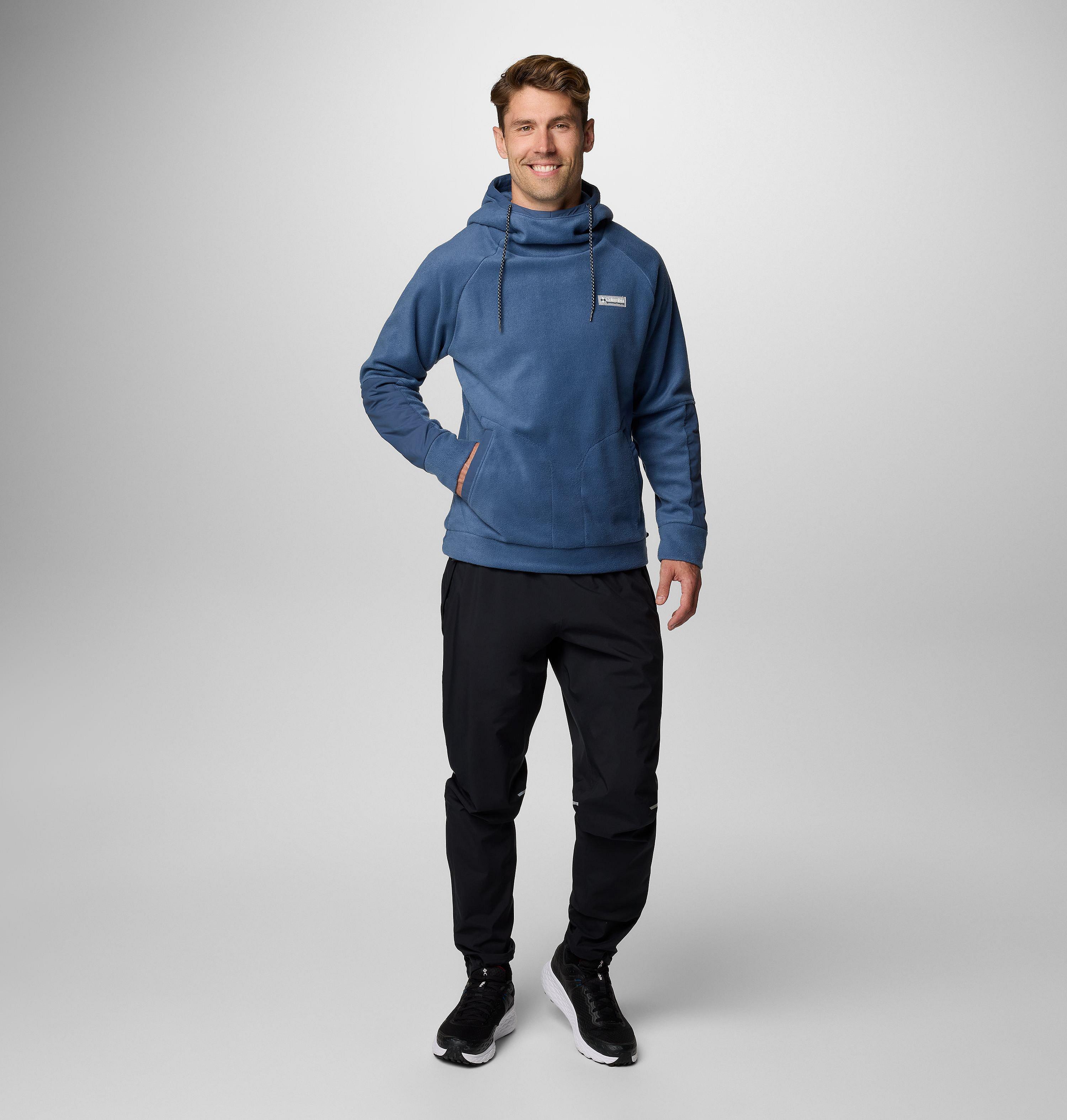 Men's Hunterdon II Fleece Hoodie - Tall 3