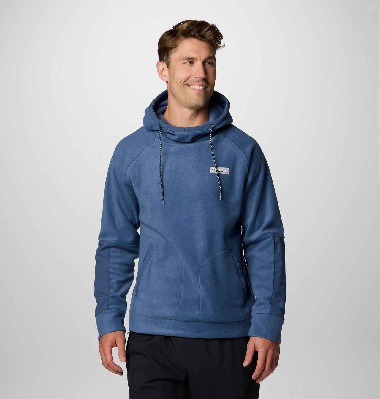 Men's Hunterdon™ II Fleece Hoodie - Tall | 478 | XLT 1