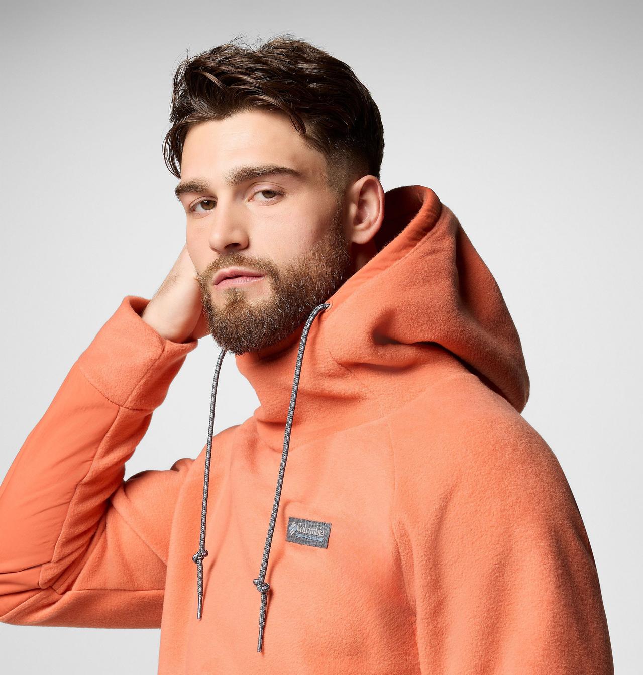 Men's Hunterdon™ II Fleece Hoodie - Tall 5