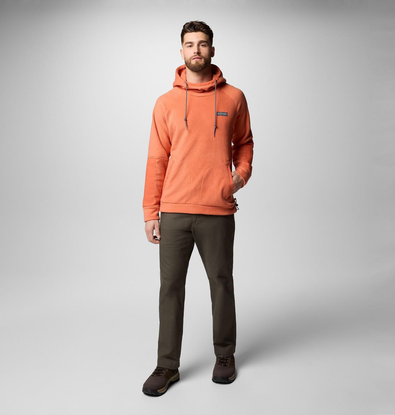 Men's Hunterdon™ II Fleece Hoodie - Tall 2