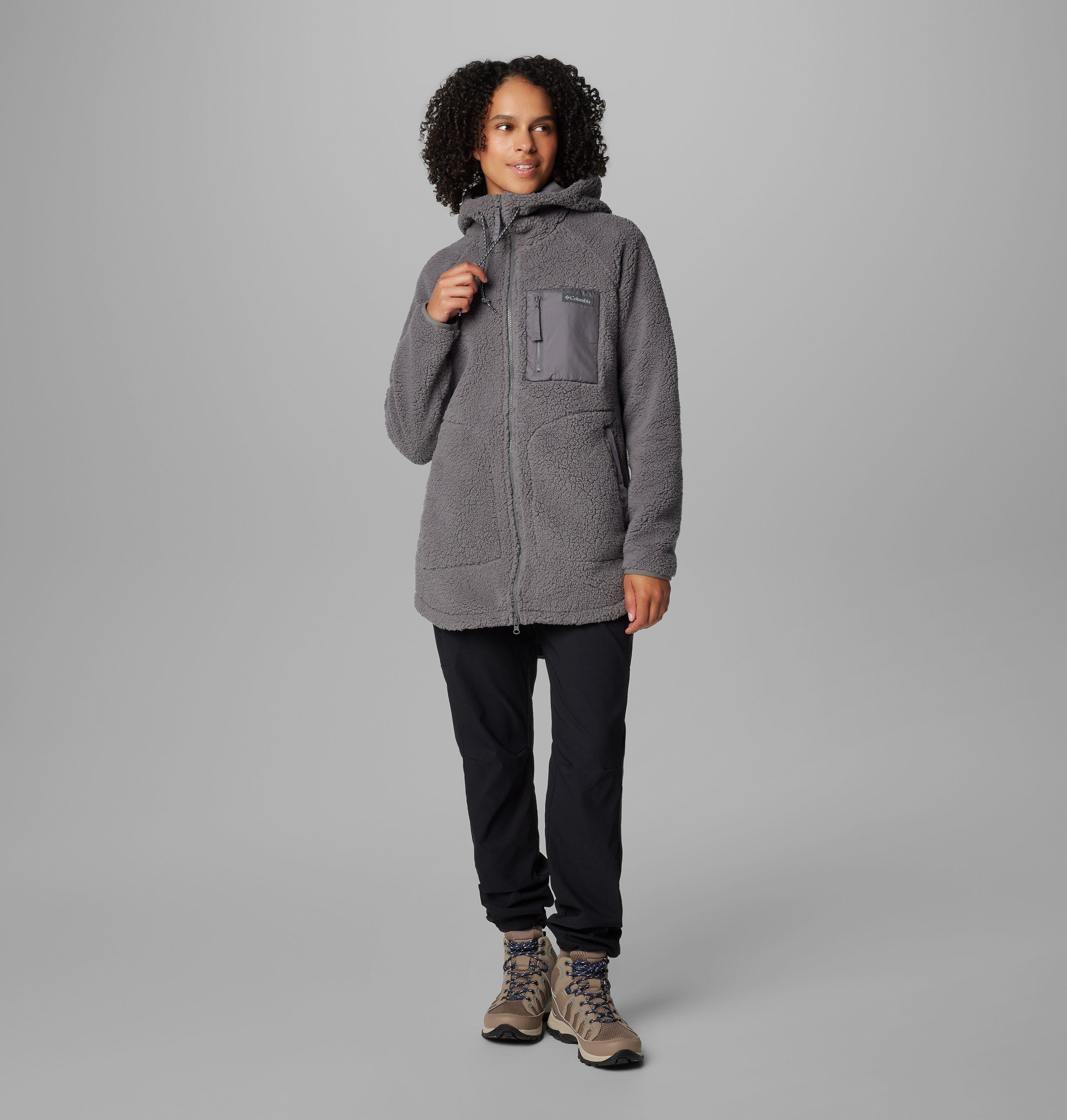 Women's Winter Warmth Full Zip Hoodie | 023 | L 3