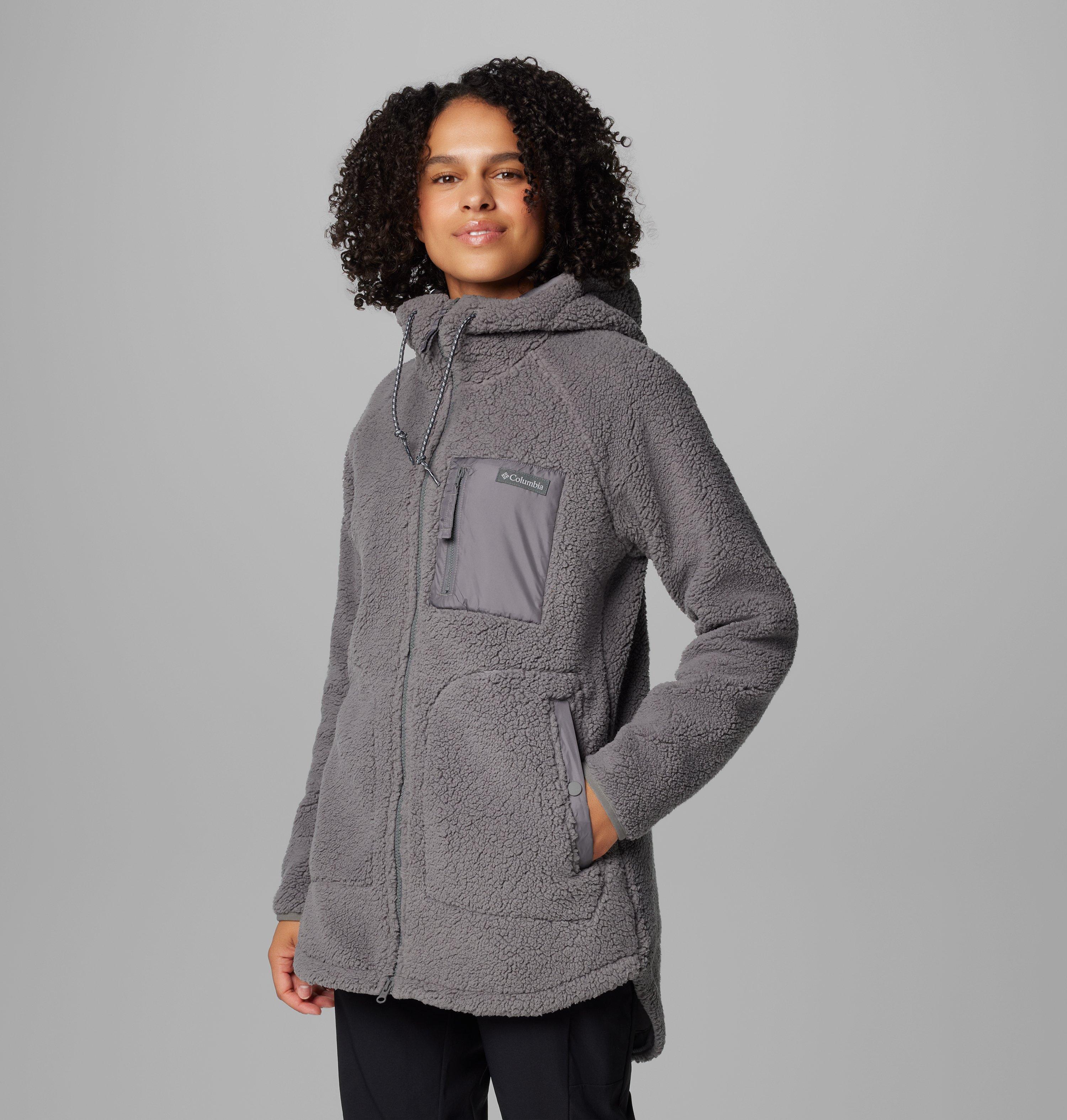 Women's Winter Warmth Full Zip Hoodie | 023 | L 4