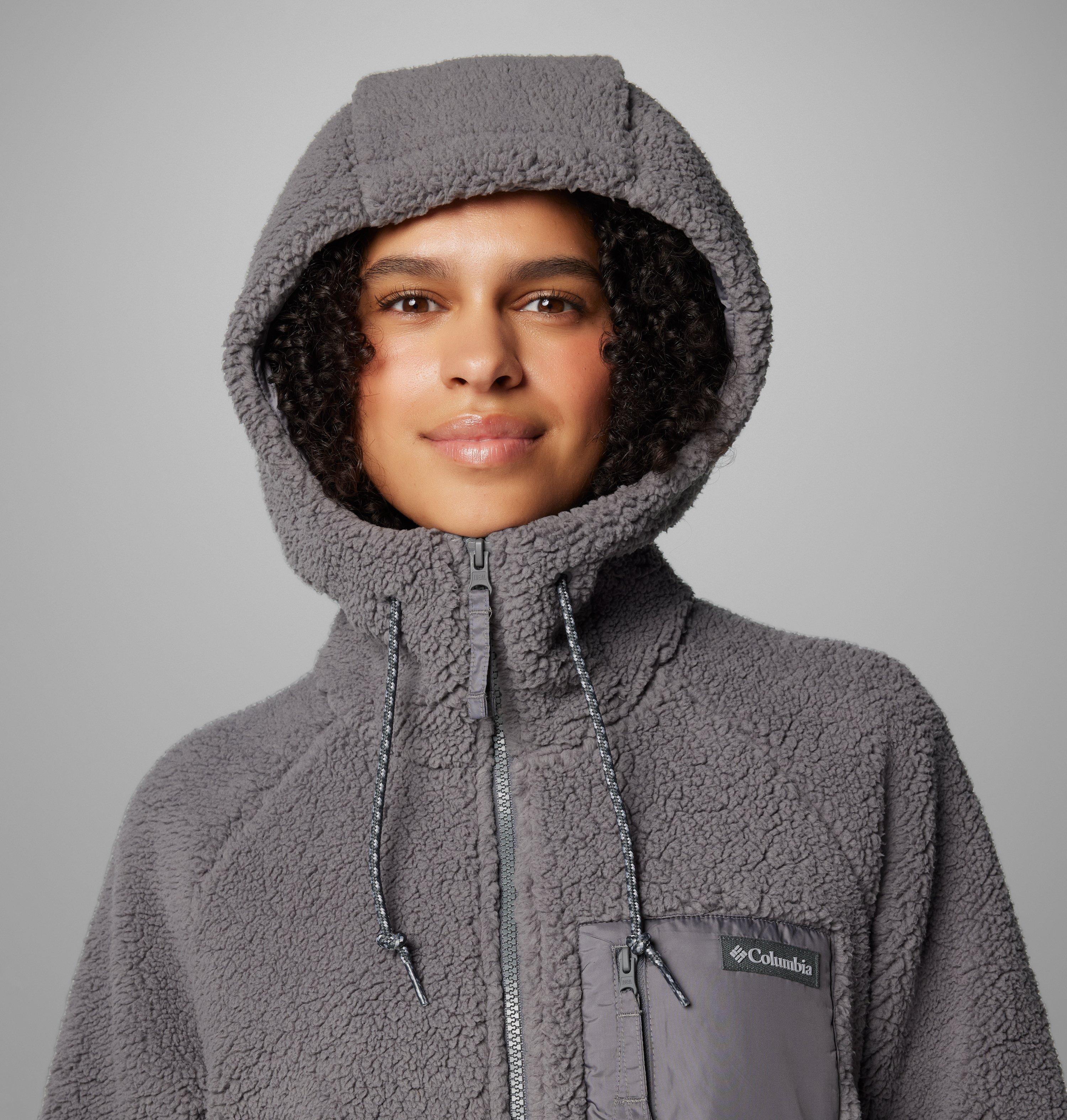Women's Winter Warmth Full Zip Hoodie | 023 | L 5